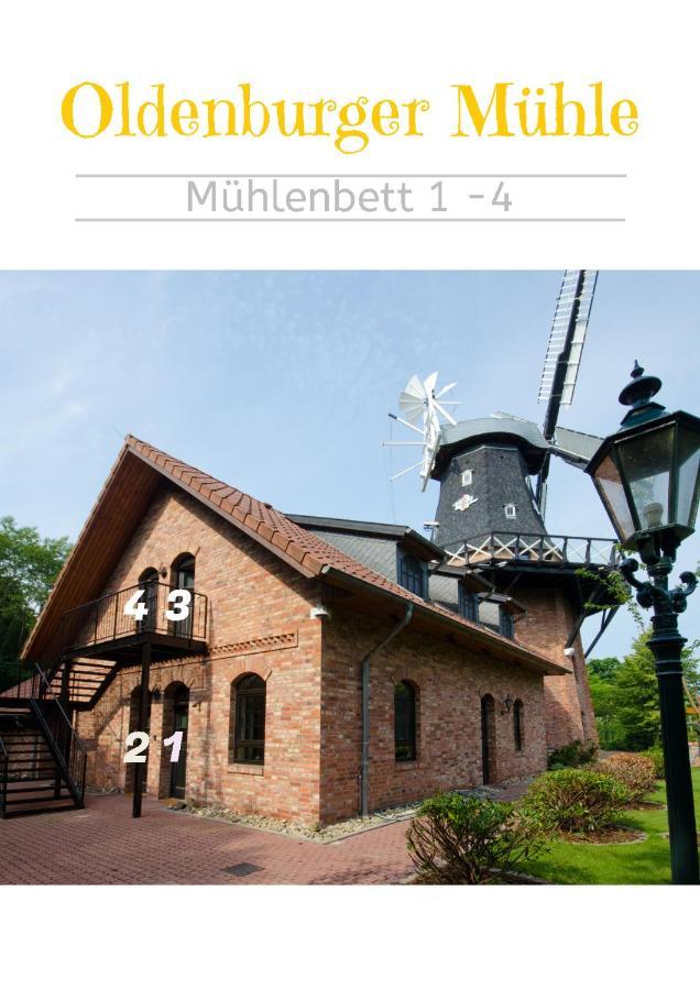 Motel Oldenburger Muehle Exteriér fotografie